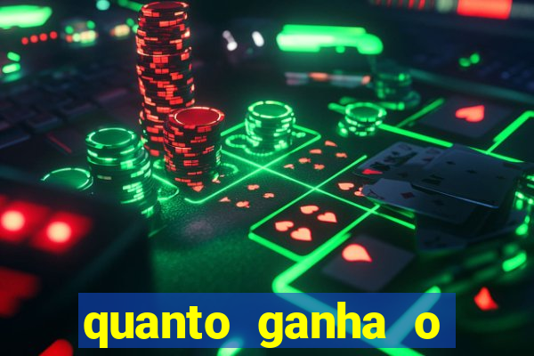 quanto ganha o santos do programa do ratinho